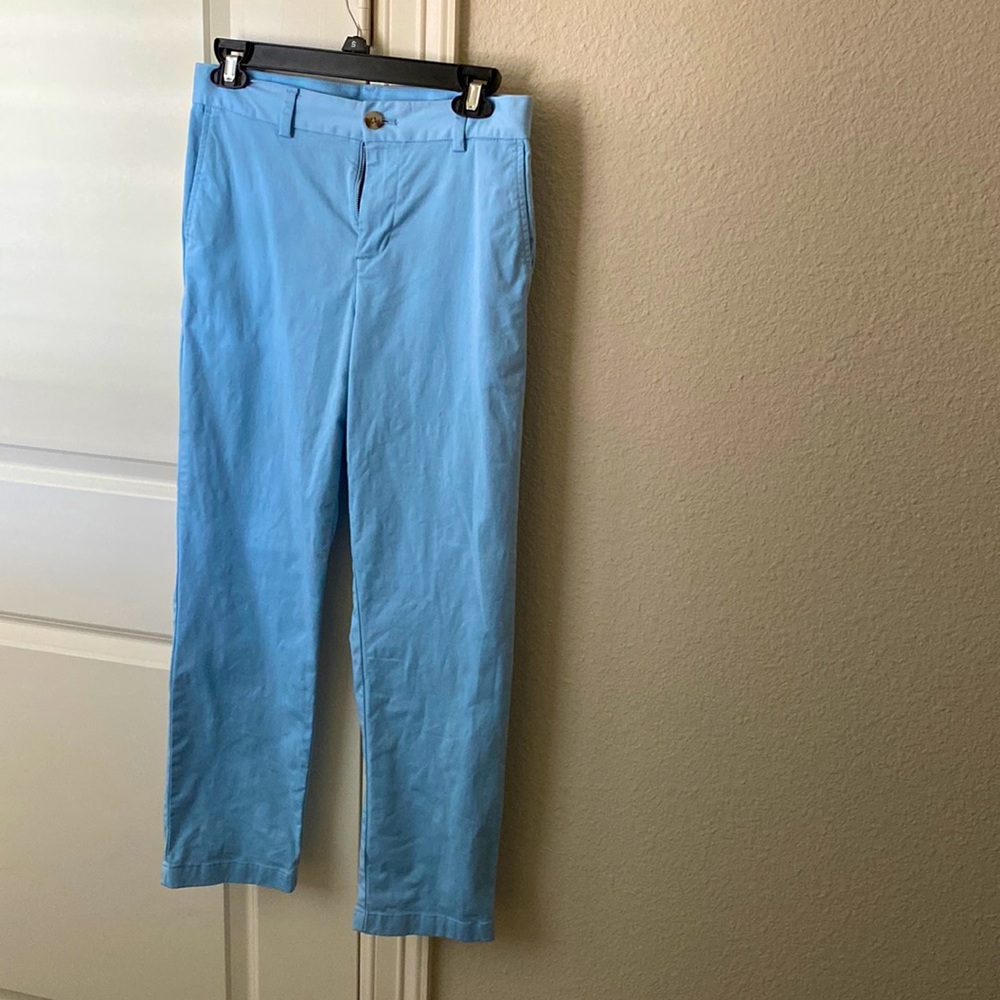 Vineyard Vines Boys Breaker Straight Leg Pants Size 16
